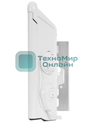 Конвектор электрический Ensto FinnHeat MINI EPHBMM07PR белый, 750 Вт, 12 м2, механический термостат