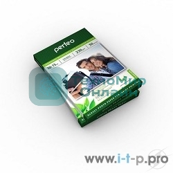 Бумага Perfeo PF-GLA6-230/500 Бумага Perfeo глянцевая 500л, 10х15 230 г/м2