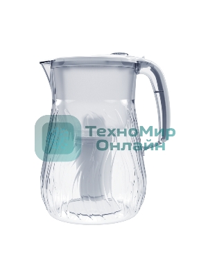 Фильтр Кувшин Аквафор Прованс белый, Объем 4,2л (воронка). Ресурс 300л, Энц красоты