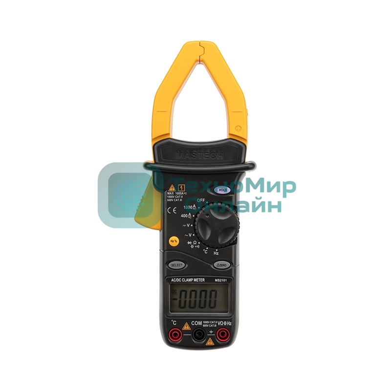 Токовые клещи MASTECH MS2101 13-1308