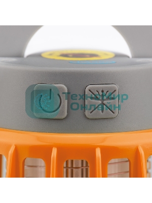Антимоскитный кемпинговый фонарь Rexant R20 USB