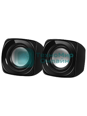 Акустическая система SVEN 120 2.0 черный 5Вт