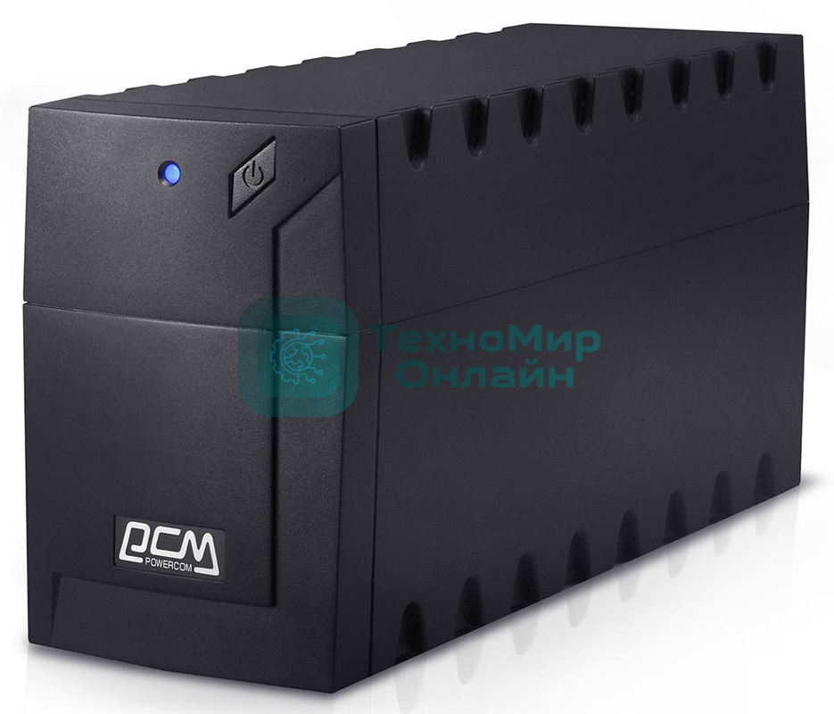 Источник бесперебойного питания Powercom RPT-800AP EURO 480W USB