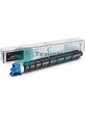 Картридж лазерный Kyocera TK-8525C (1T02RMCNL0/1T02RMCNL1) голубой для TASKalfa 4052ci 20000 стр.