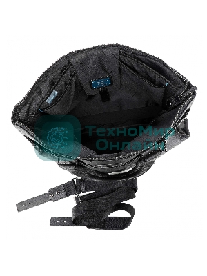 Сумка для ноутбука Piquadro Modus CA4021MOS/N черный натур.кожа