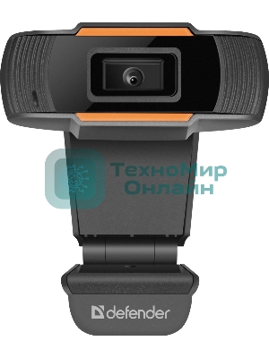 Веб-камера G-lens 2579 HD720p 1280x720, 30 кадр/с, USB Type-A, микрофон, автоосвещение, универсальное крепление