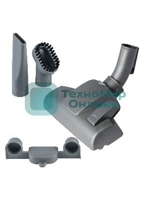 Пылесос вертикальный Galaxy GL 6255 серый/красный, питание от сети, 150 Вт, уборка сухая, пылесборник 0.8 л