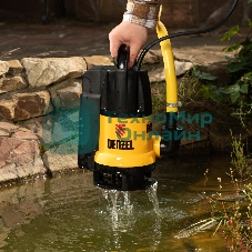 Дренажный насос DP800A, 800 Вт, подъем 5 м, 13000 л/ч Denzel