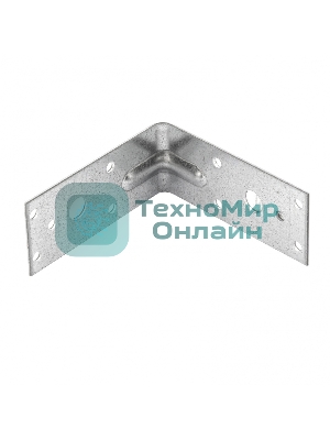Крепежный уголок усиленный Сибртех, KUU 90x90x40 мм