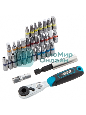 Набор бит Gross 11365 1-4