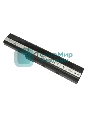 Аккумуляторная батарея для ноутбука Asus A42, A52, K52 4400mAh A32-K52 черный Orig