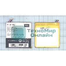 Аккумуляторная батарея TLp018B2 для Alcatel One Touch 6030, 7025