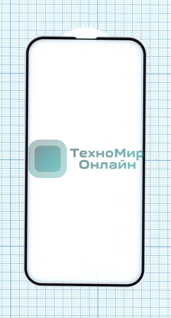 Защитное стекло для Apple iPhone 13 Pro черный