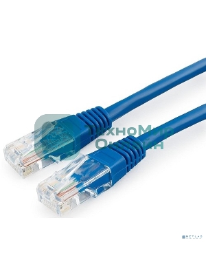 Патч-корд медный UTP Cablexpert PP10-10M/B cat.5, 10м, литой, многожильный, синий