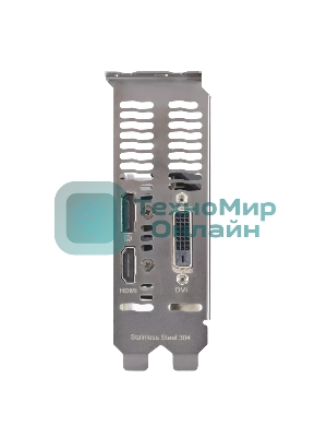 Видеокарта ASUS RTX 3050 6Gb RTX 3050-O6G-LP-BRK PCIE16 RTX 3050,DVI,HDMI,DP,6G,D6