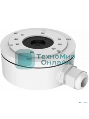 Монтажная коробка Hikvision DS-1280ZJ-XS (упак.:1шт) белый