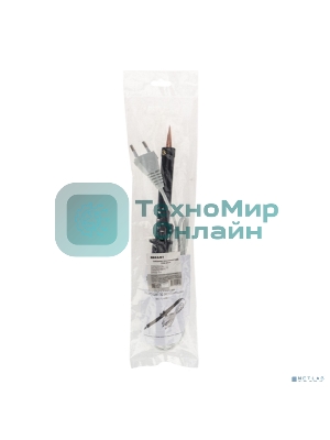 Паяльник ПП Rexant, 230 В/80 Вт, пластиковая ручка, ЭПСН