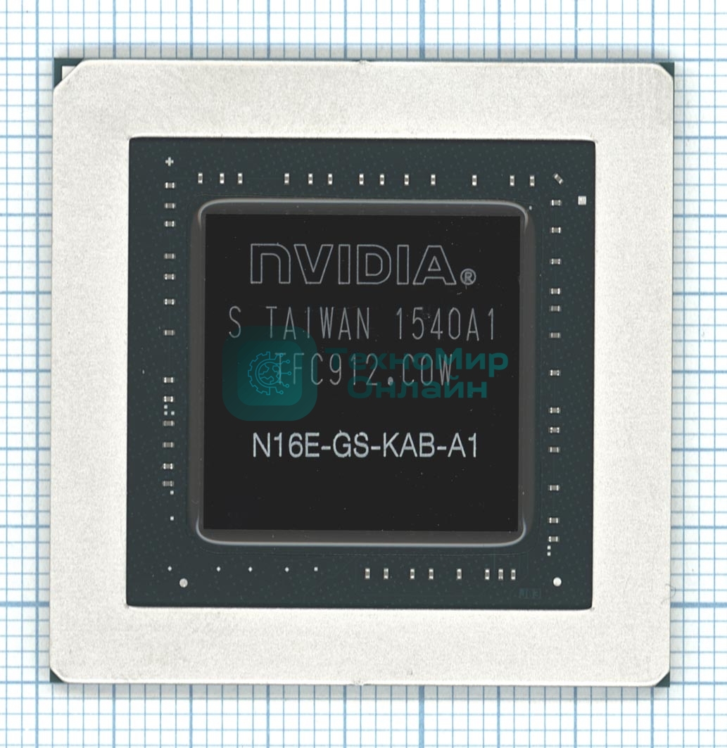 Чип nVidia N16E-GS-KAB-A1 (GM204-600-KAB-A1)