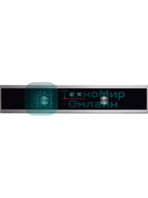 Встраиваемый духовой шкаф Electrolux COF6P76BX, Духовой шкаф электрический с конвекцией, объем 65 л, утапливаемые переключатели, 9 режимов, автопрограммы, очистка пиролитическая, 3 стекла в дверце, направляющие проволочные + телескопические (1 уровень)