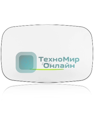 Точка доступа Zyxel NebulaFlex NWA110BE, Wi-Fi 7 (BE6500), MU-MIMO 4x4:2 + 2x2, 1xLAN 2.5GE, без БП