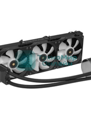 Система жидкостного охлаждения Thermalright Frozen Vision 360 V2 ARGb Soc-AM5/AM4/1200/1700/1851 черный 4-pin 28dB Al LCD Ret (F-VISION-360-BL-ARGb-V2)