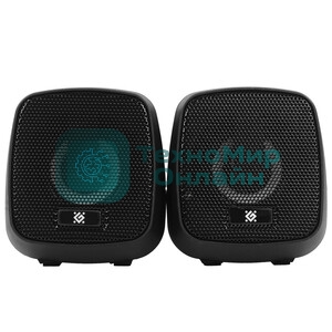 Акустическая 2.0 система Defender J2 6Вт, подсветка, питание от USB