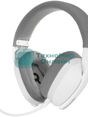 Гарнитура Marvo Pulz 70S Gaming Headset белый, проводная, USB, 7.1 Surround, RGB-подсветка