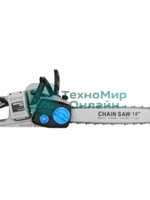 Пила цепная аккумуляторная в кейсе DEKO DKCHS 40 PRO [063-4357] 2х20В, 2x4.0А·ч, 2 з/у
