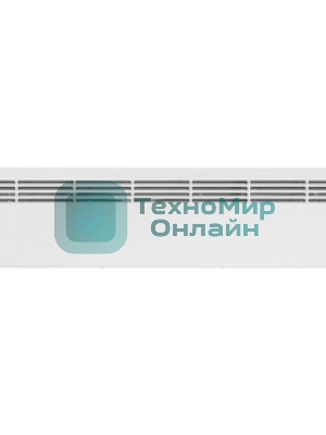 Конвектор электрический Ensto FinnHeat MINI EPHBMM07PR белый, 750 Вт, 12 м2, механический термостат