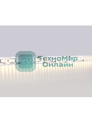 Светодиодная лента Ambrella light GS1401 2835 240Led/ 17W m/ 12V IP20 3000K/ 5000*10*1.2mm (2 конт.)