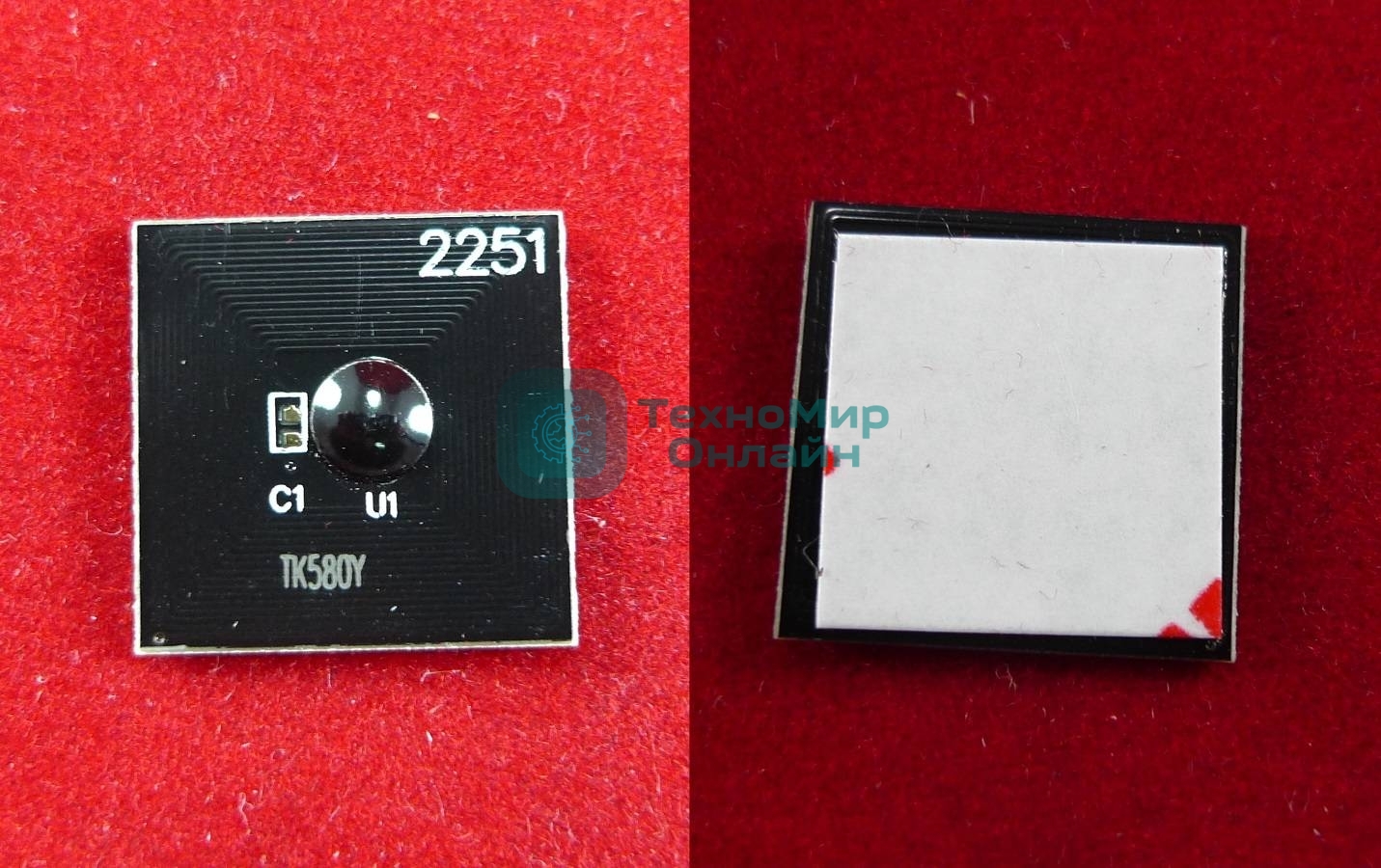 Чип ELP для Kyocera FS-C5150DN, P6021CDN (TK580Y) Yellow 2.8K (Китай)