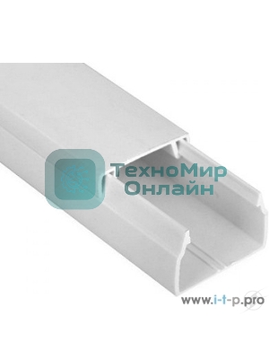Кабель-канал 30х25 L2000 пластик ЭЛЕКОР IEK CKK10-030-025-1-K01