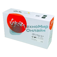 Картридж лазерный Sakura CLTY407S для Samsung CLP-320/325, CLX-3185, желтый, 1000 к.