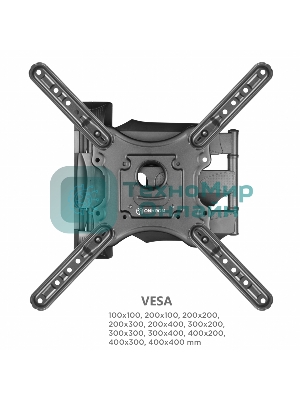 Кронштейн ONKRON M4 черный 32-65