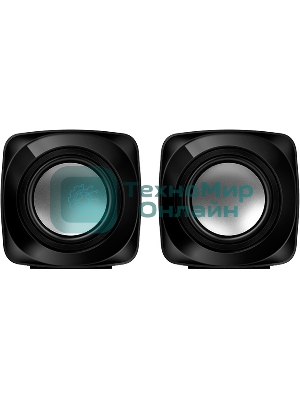 Акустическая система SVEN 120 2.0 черный 5Вт