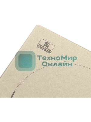 Индукционная варочная панель Maunfeld EVI.453-BG, конфорок: 3 шт., стеклокерамика, независимая, бежевый