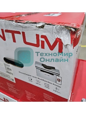 (Поврежденная упаковка) МФУ лазерное Pantum BM2300AW, А4, ч/б, печ. до 22 стр/мин., 1200 x 1200 dpi, ADF, USB, Wi-Fi, BlueTooth, Air Print, Mopria