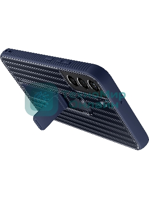 Чехол (клип-кейс) Samsung для Samsung Galaxy S22+ Protective Standing Cover темно-синий (EF-RS906CNEGRU)