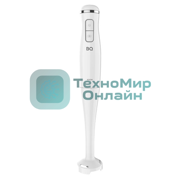 Блендер погружной BQ HB401P белый