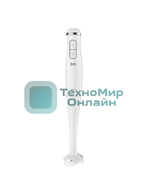 Блендер погружной BQ HB401P белый