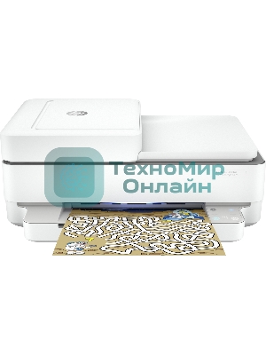 МФУ струйное HP DeskJet Ink Advantage 6475 (5SD78C), A4, цветной, печ. до 20 стр/мин. (ч/б) до 17 стр/мин. (цвет), скан. до 7 стр/мин. (ч/б) 3 стр/мин. (цвет), 1200x1200dpi, USB, Wi-Fi, Air Print