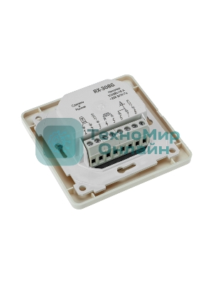 Терморегулятор механический Rexant RX-308G бежевый (совместим с Schneider серии Glossa)