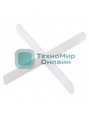 Крестики Sparta 1,0 мм, для кладки плитки, 250 шт.