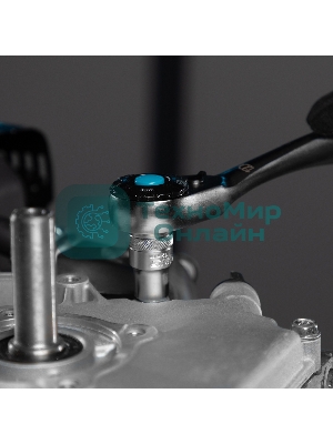 Набор торцевых головок Gross трещотка 120 зубьев, 41 предмет, 1/2