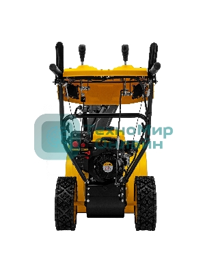 Бензиновая снегоуборочная машина Denzel SBM 610S PRO, 212cc, эл.старт, фара, обогрев
