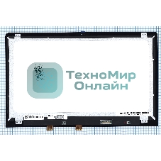 Модуль (матрица + тачскрин) для Samsung черный