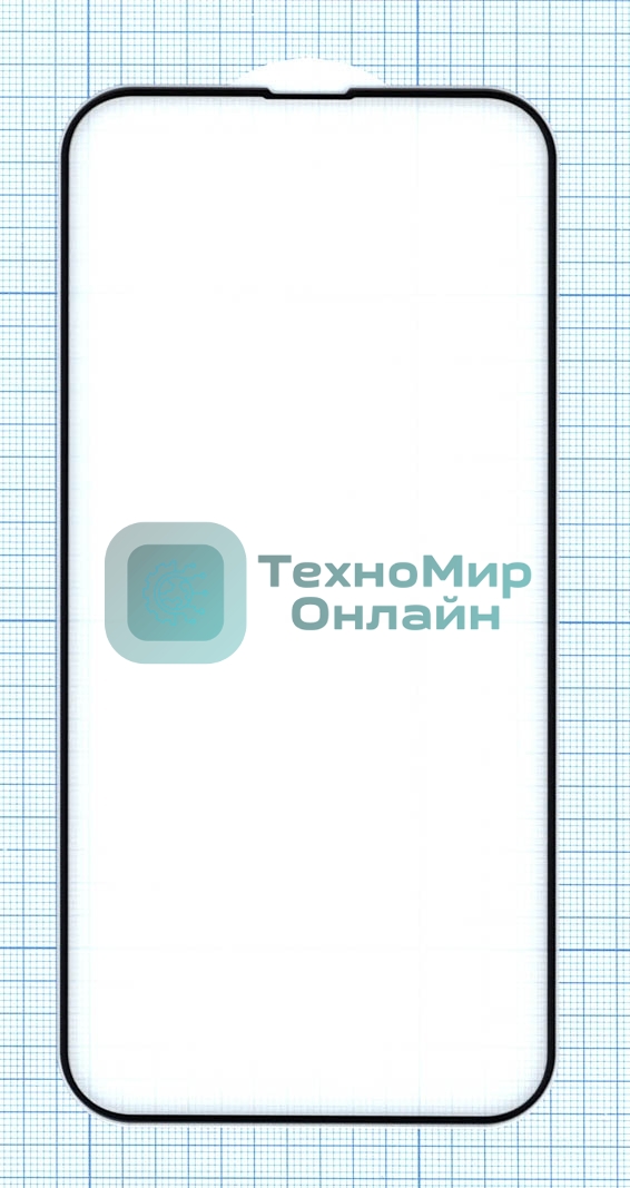 Защитное стекло для Apple iPhone 13 Pro Max черный