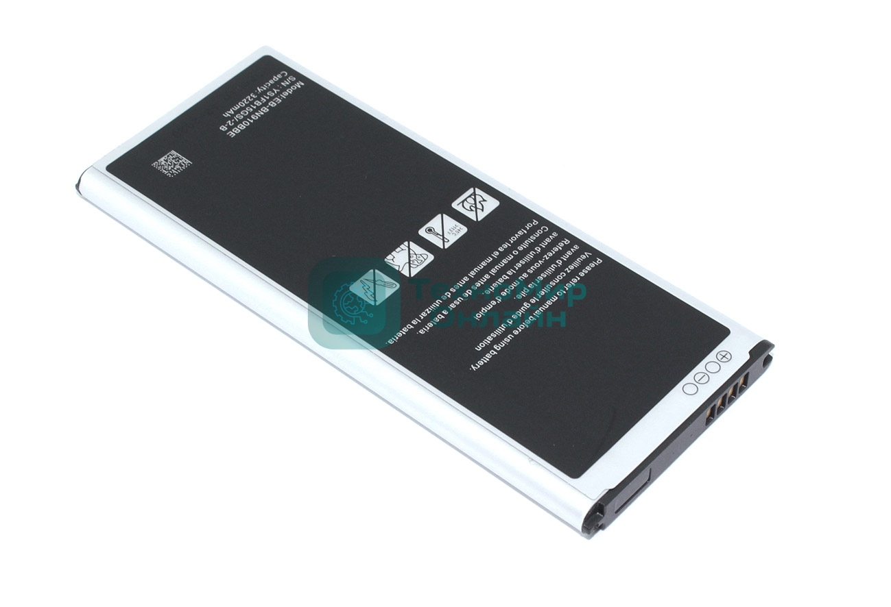 Аккумулятор (батарея) Amperin EB-BN910BBE для Samsung Galaxy Note 4 SM-N910G