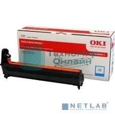 Барабан 44064011 Imaging Unit (Cyan) Oki MC851/861/860