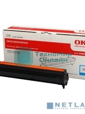 Барабан 44064011 Imaging Unit (Cyan) Oki MC851/861/860